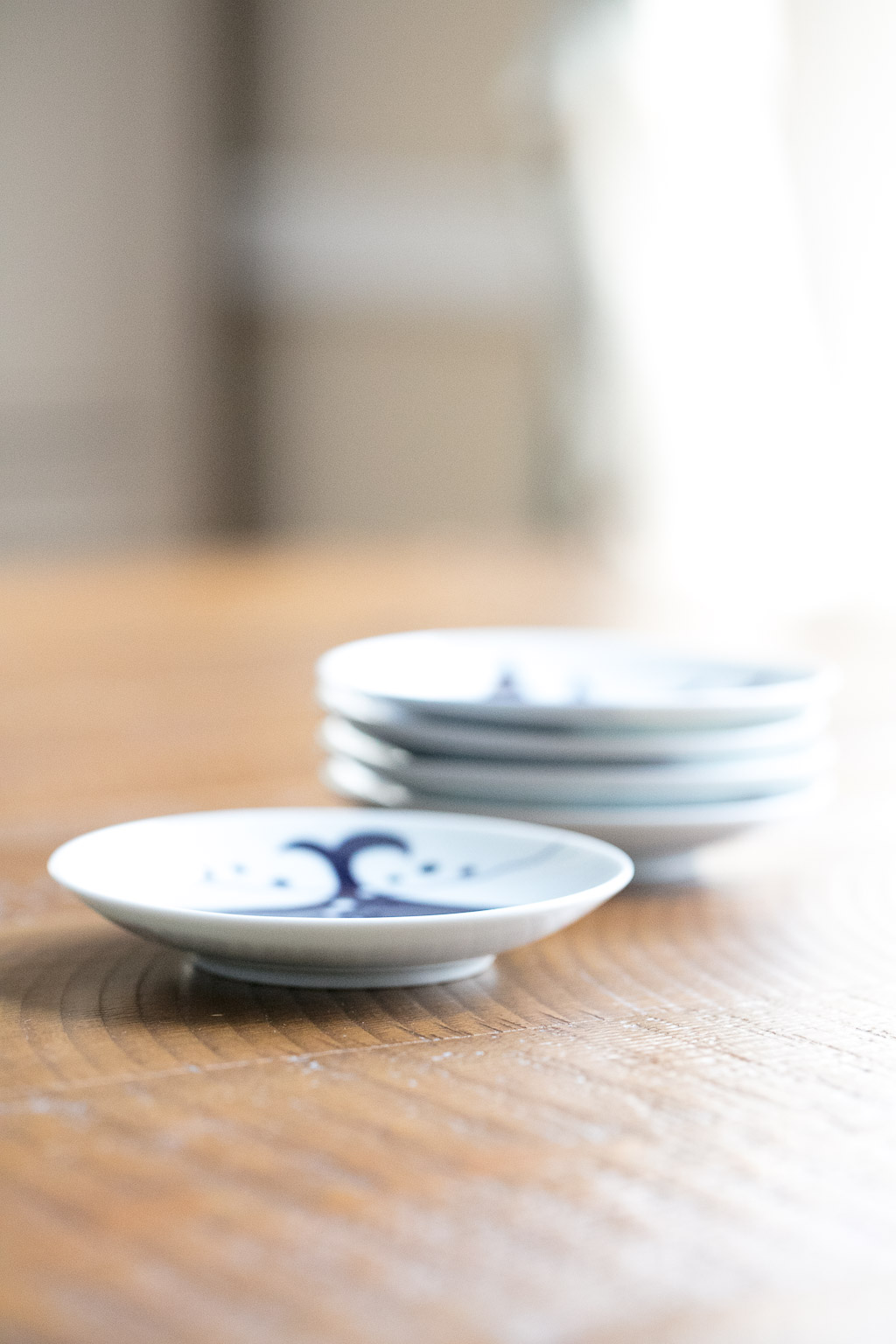 Kihara Porcelain Komon Small Plate - Hyoutan