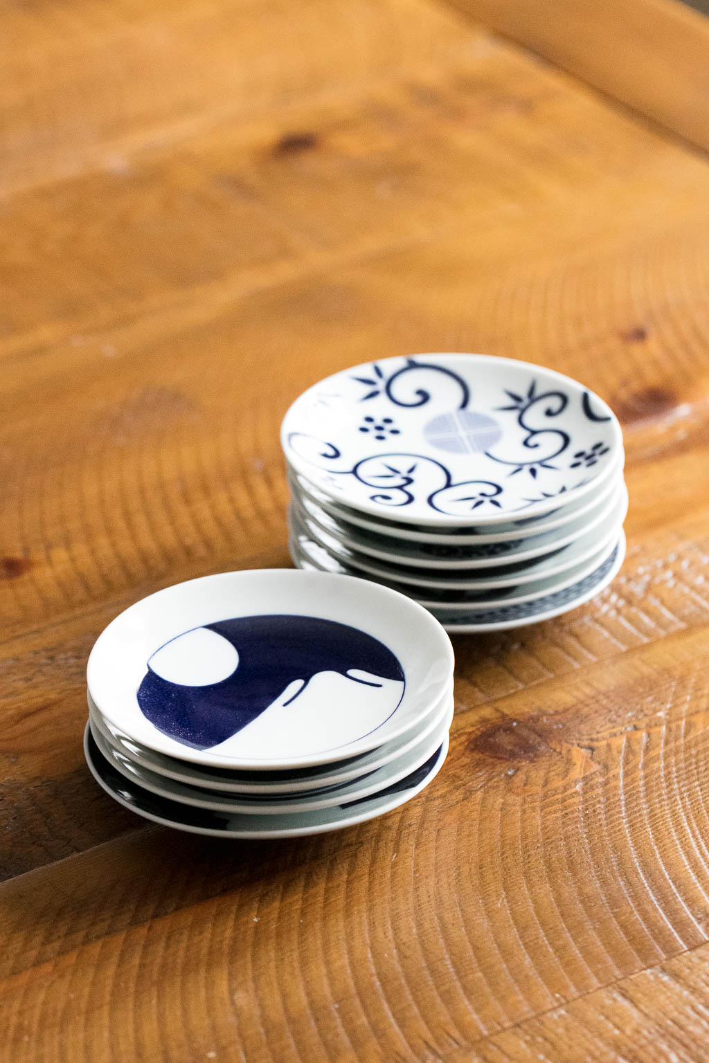 Kihara Porcelain Komon Small Plate -Inaho