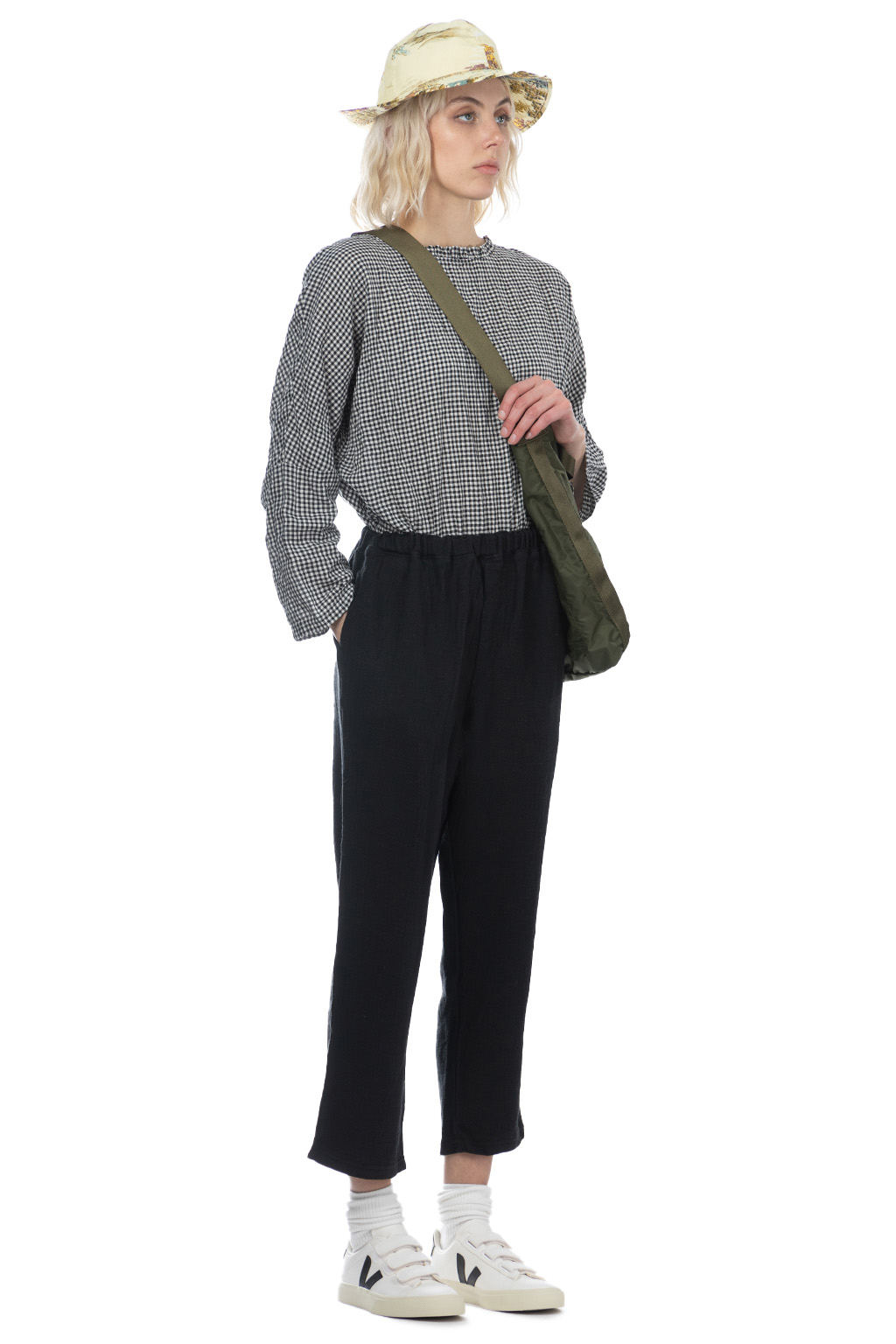 A+koloni - Linen Straight Pants