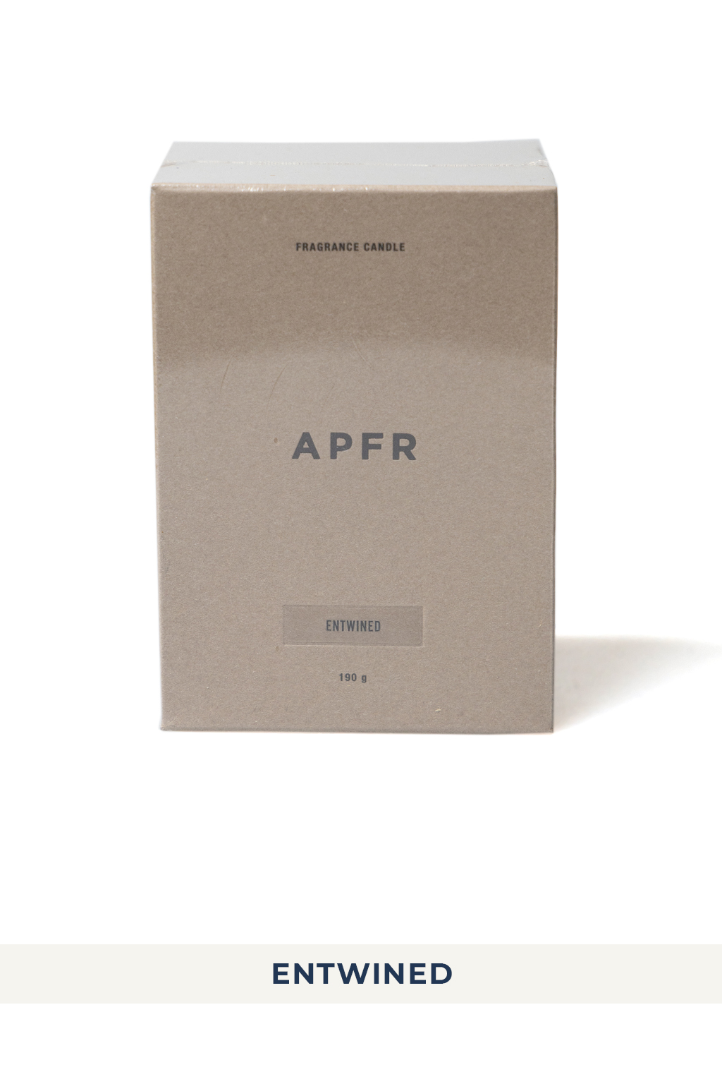 Apotheke Fragrance - Fragrance Candle