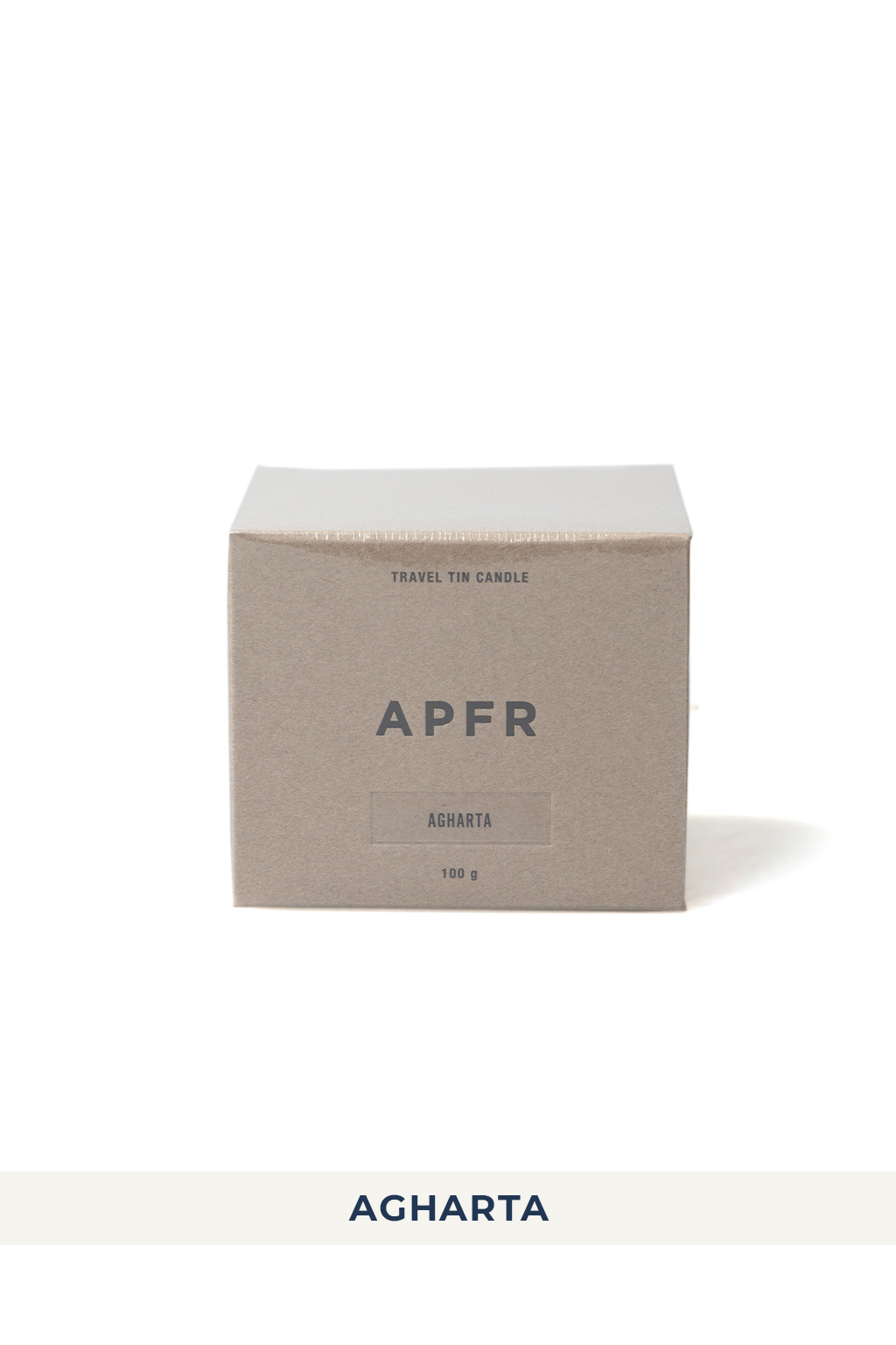 Apotheke Fragrance - Tin Candle