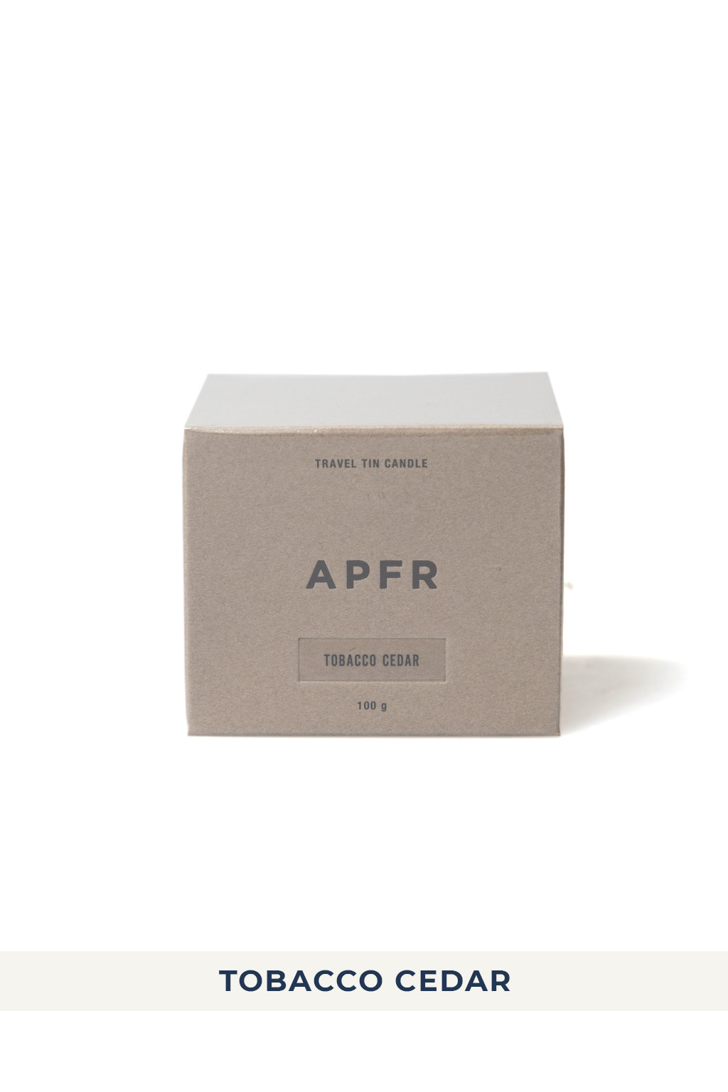 Apotheke Fragrance - Tin Candle