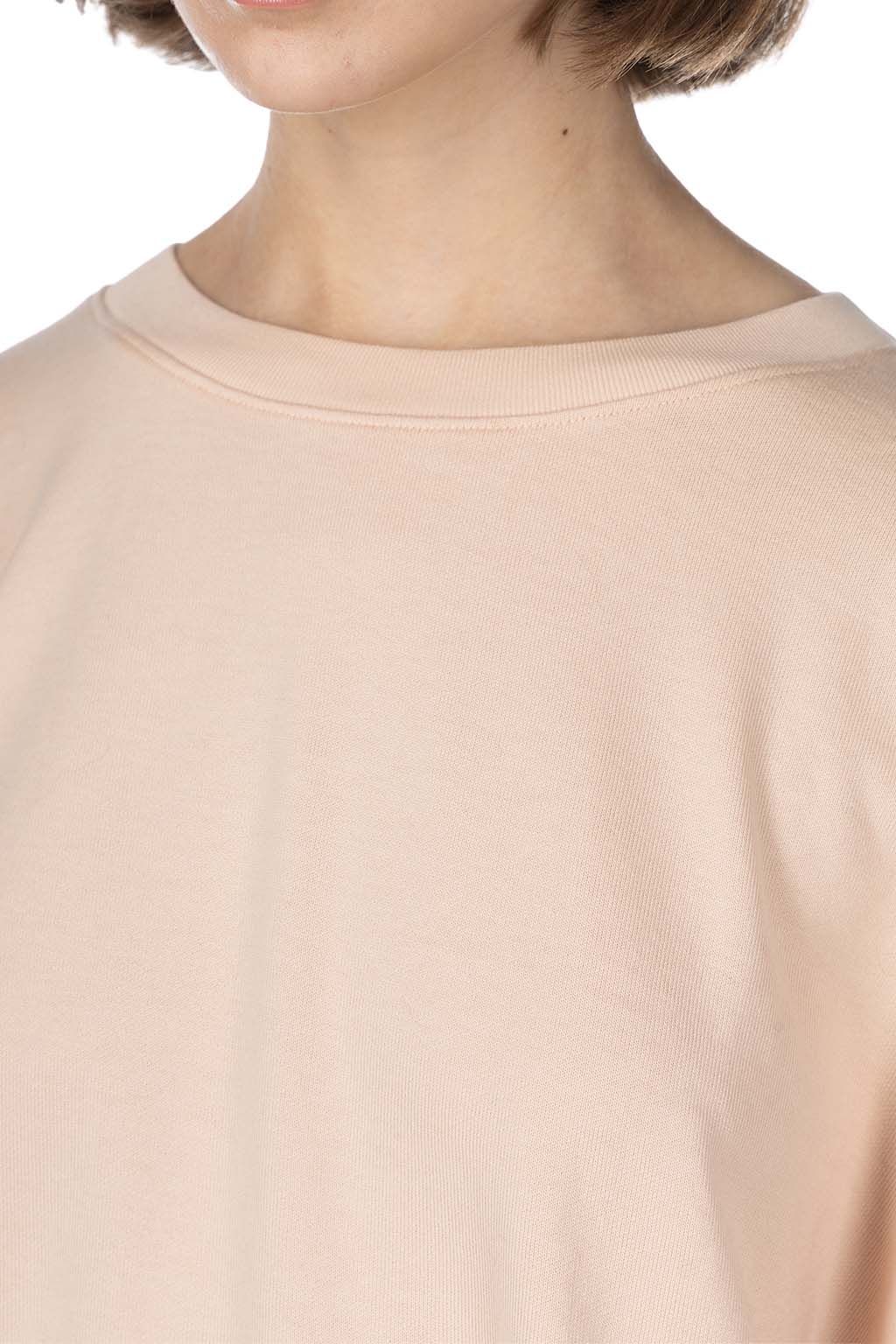 AURALEE - Super High Gauge Sweat Pullover - Pale Pink