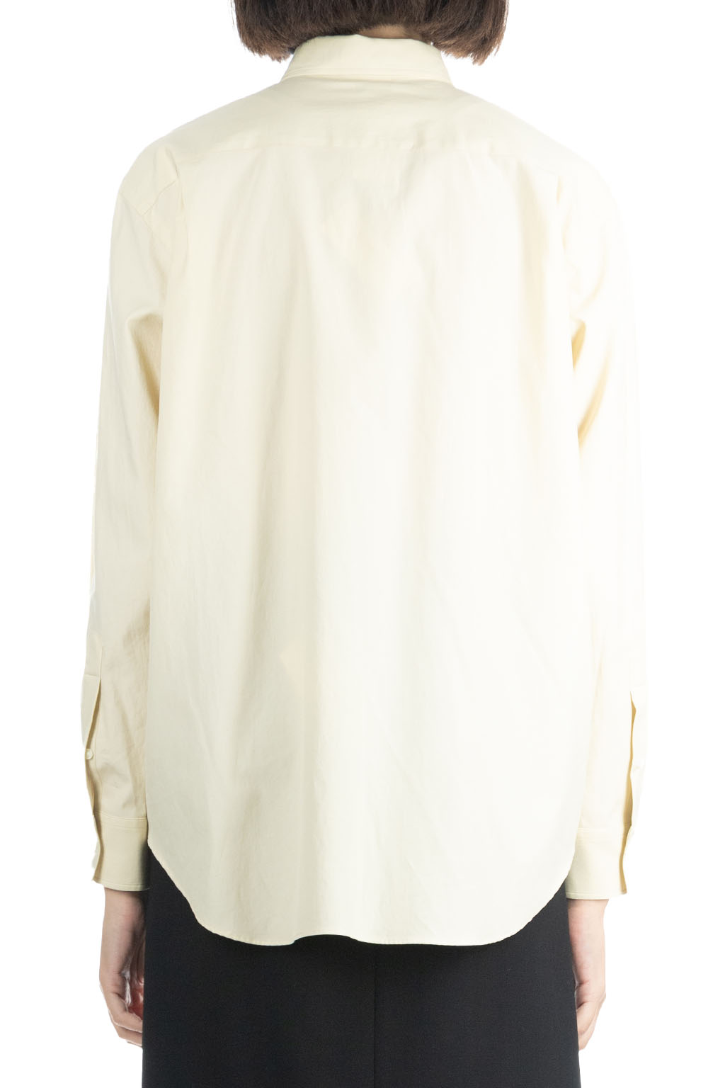 AURALEE - WASHED FINX TWILL SHIRT-Light Beige