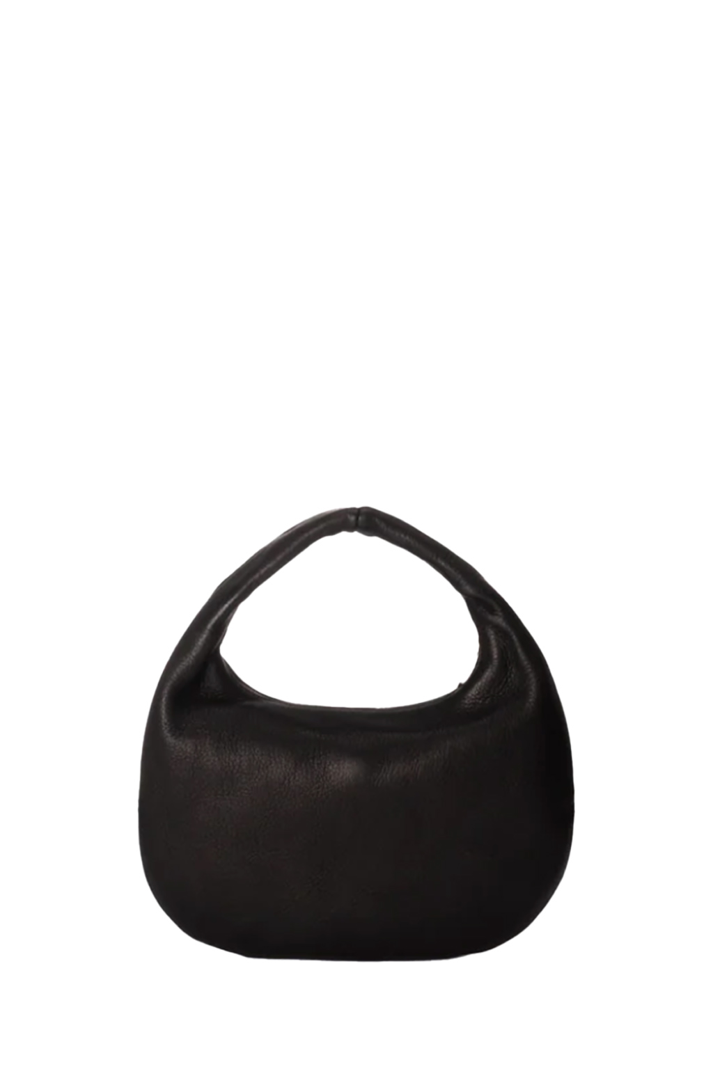 Aeta - Round One Shoulder Bag - Medium - Black