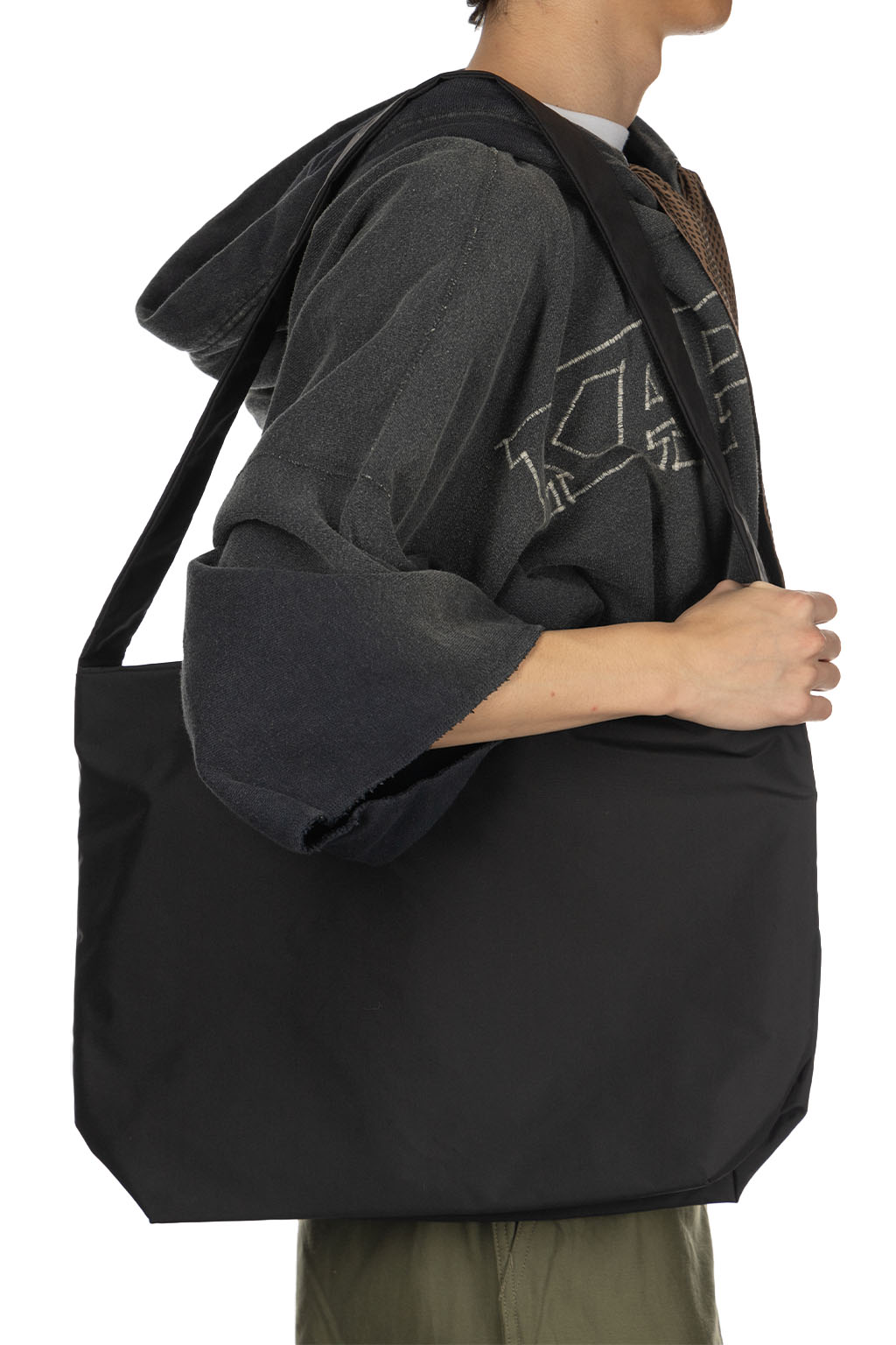 Aeta - Shoulder Tote Bag - Medium - Black