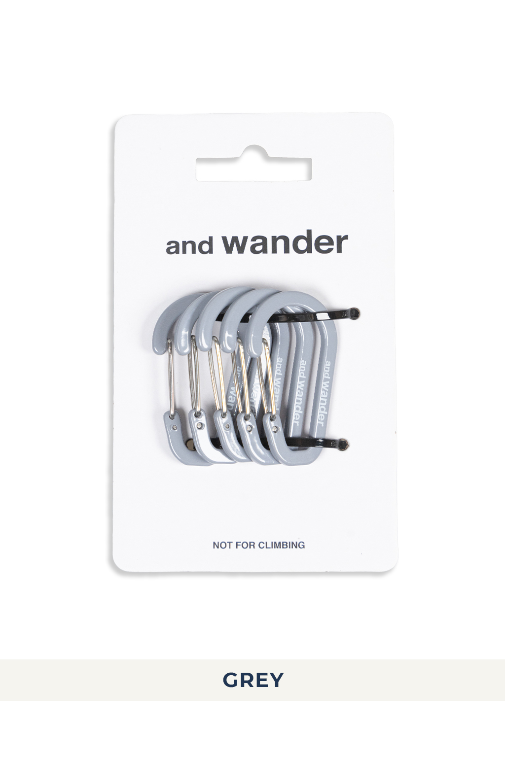 And Wander - Mini Utility Carabiner - 3 Color Choices