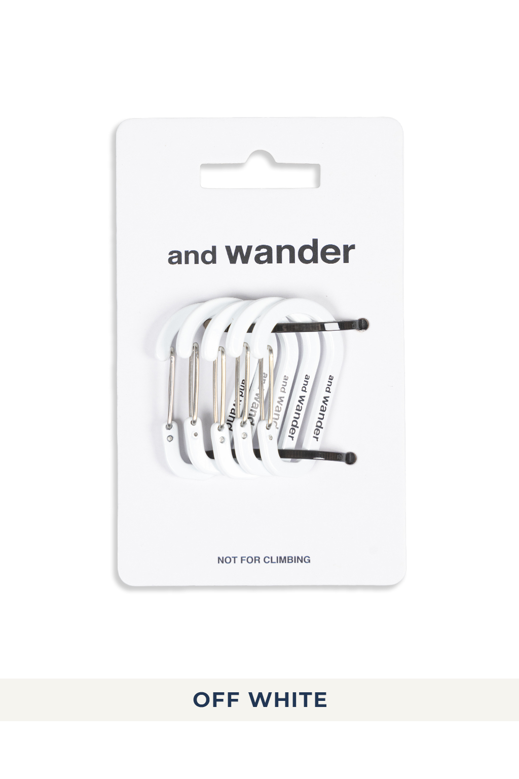 And Wander - Mini Utility Carabiner - 3 Color Choices