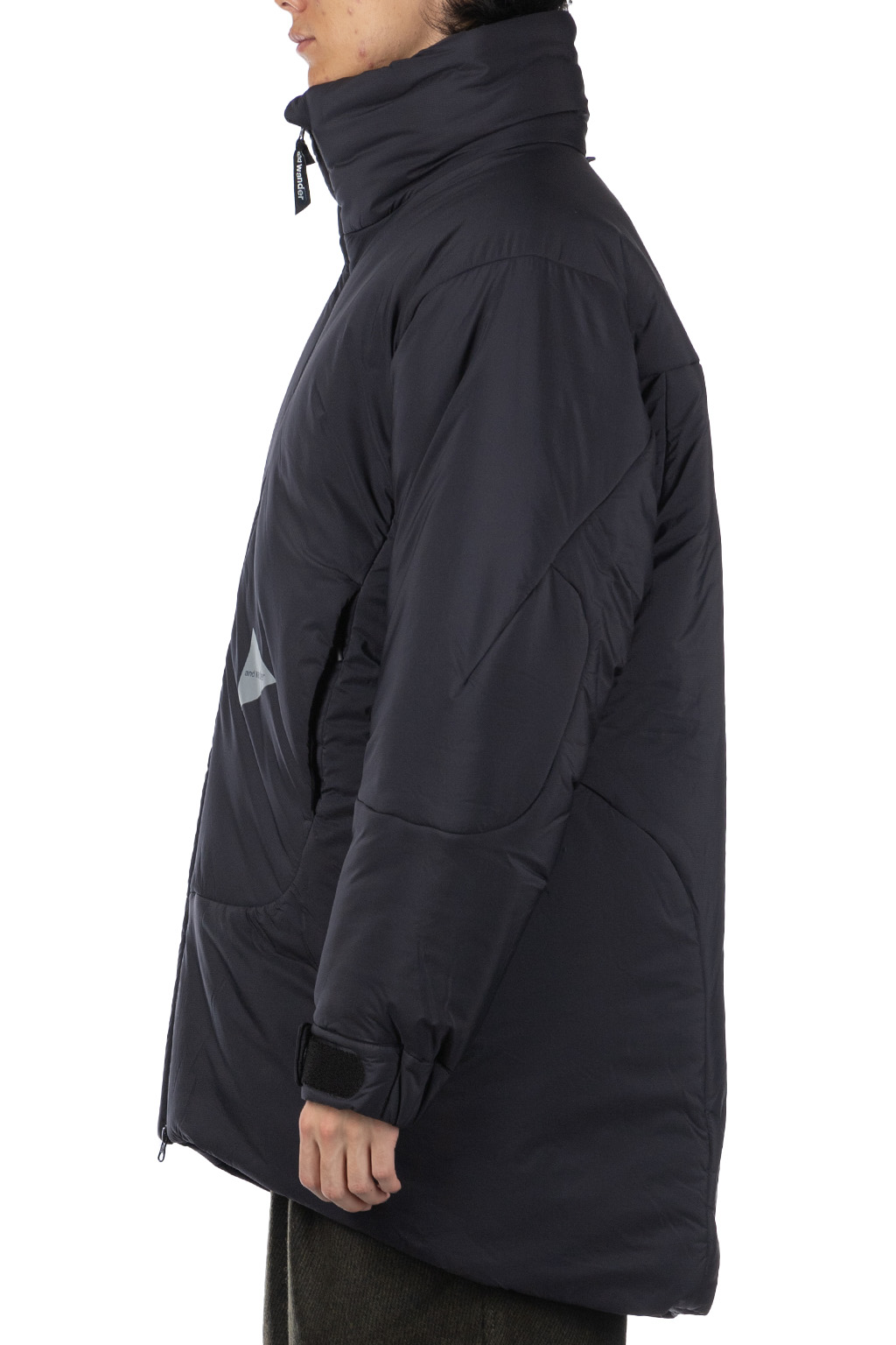 And Wander - Top Fleece Coat - Black