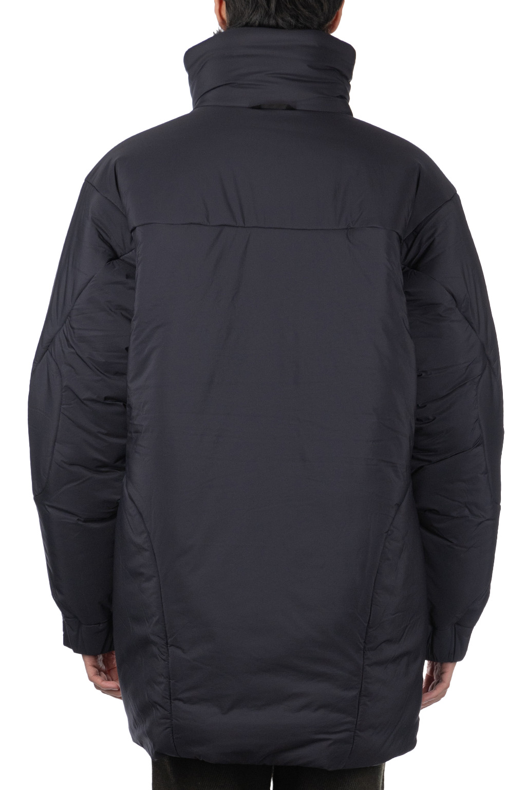 And Wander - Top Fleece Coat - Black