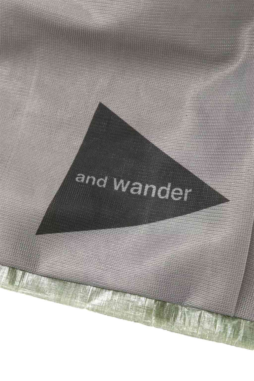 And Wander - UL Sacoche with Dyneema - Charcoal