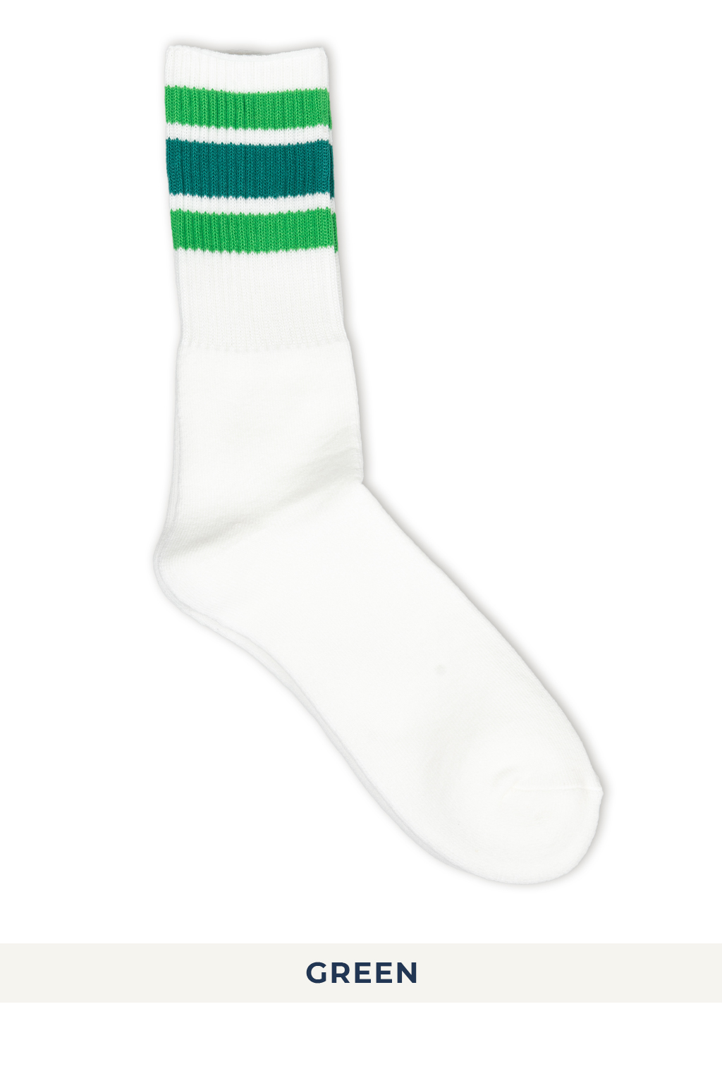 Anonymous Ism - 3 Line Crew Socks in 4 Color Choices