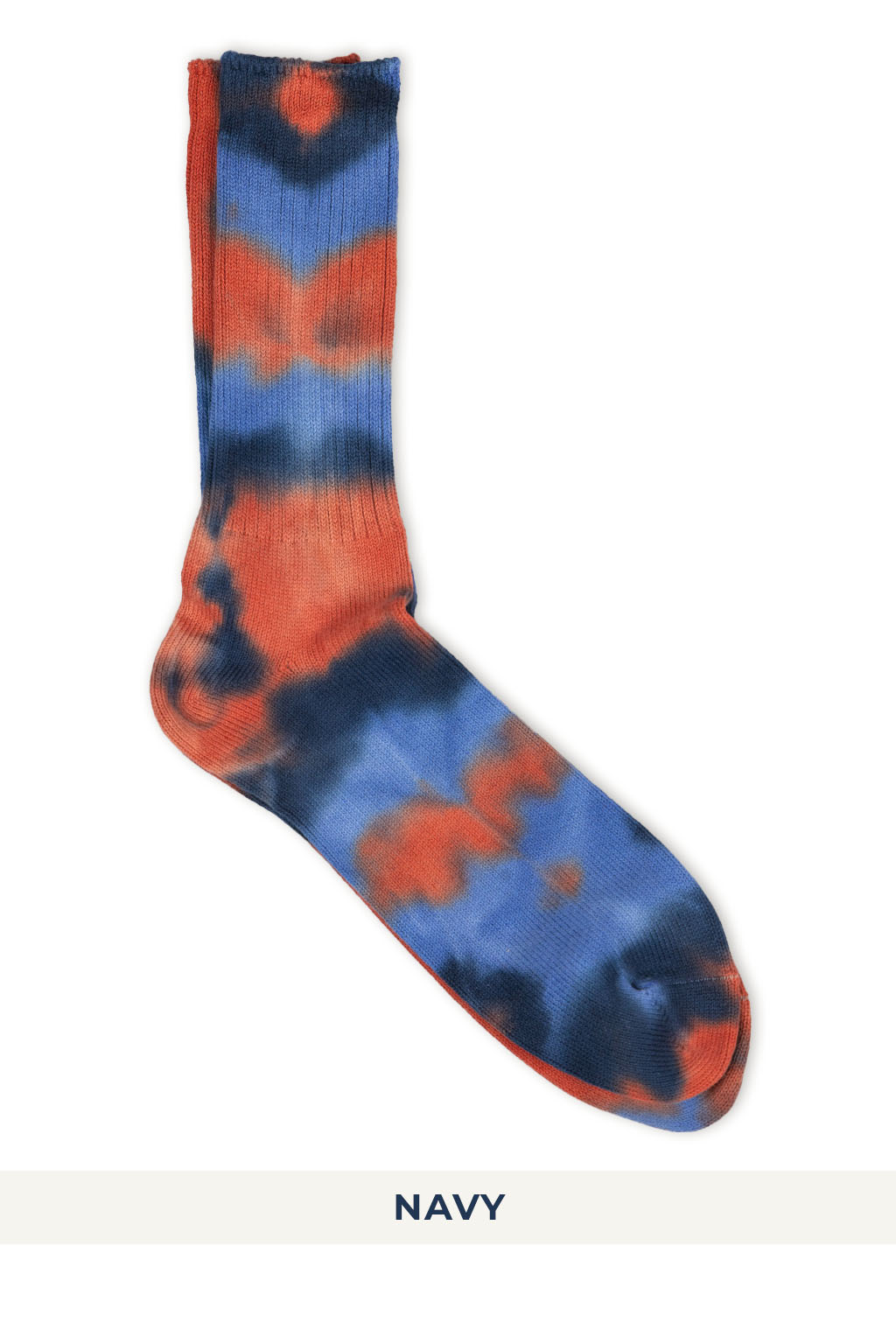 Anonymous Ism - Tie Dye Crew Socks in 4 Color Choices