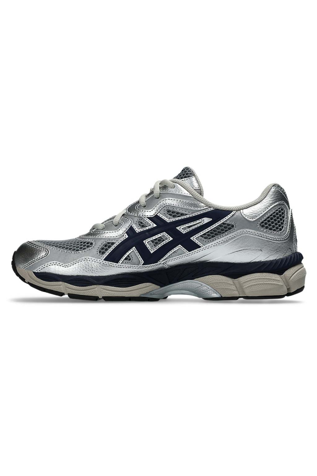 Asics - GEL-NYC - Pure Silver x Midnight