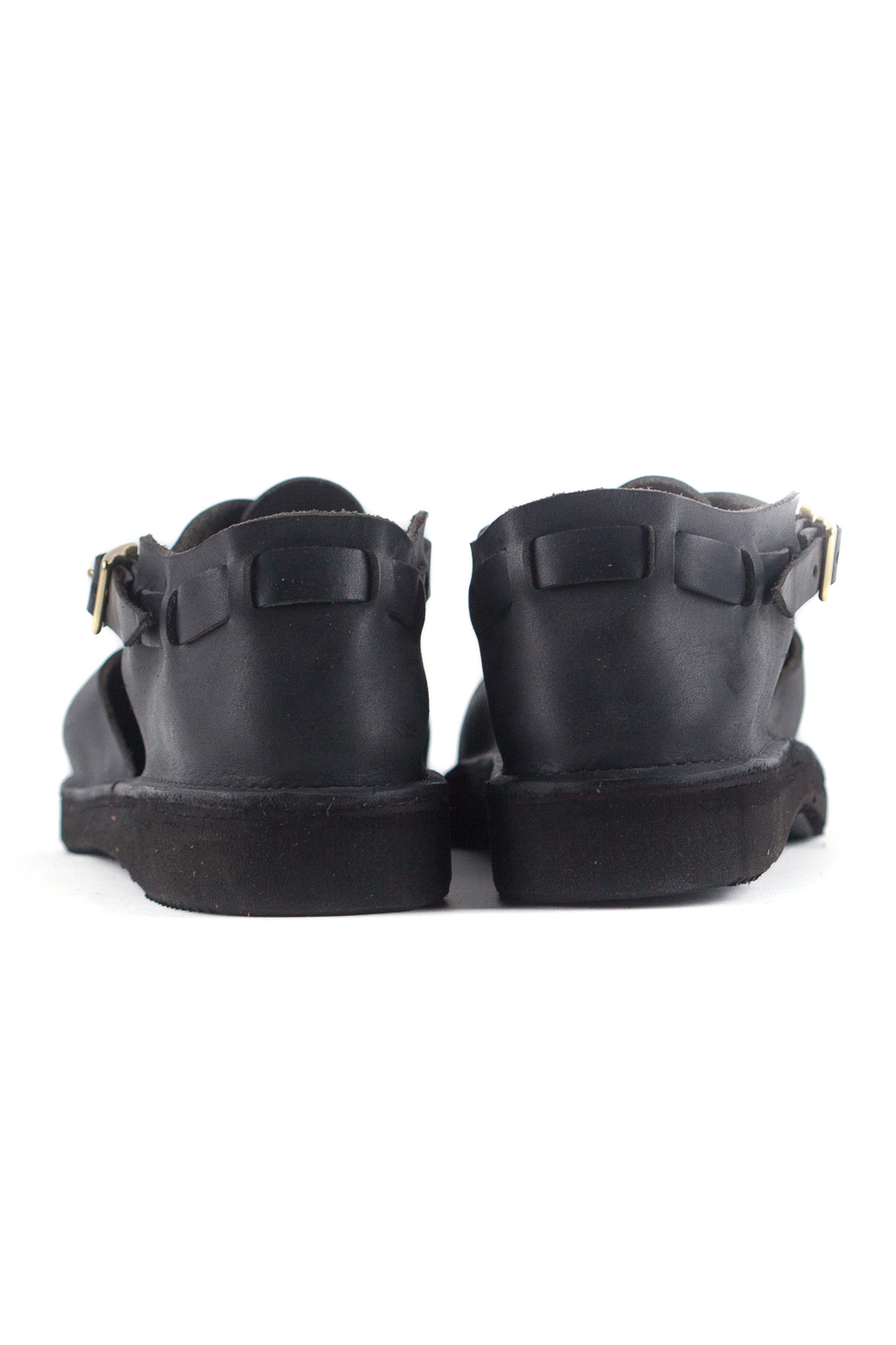 Aurora Shoes T-Strap - Black