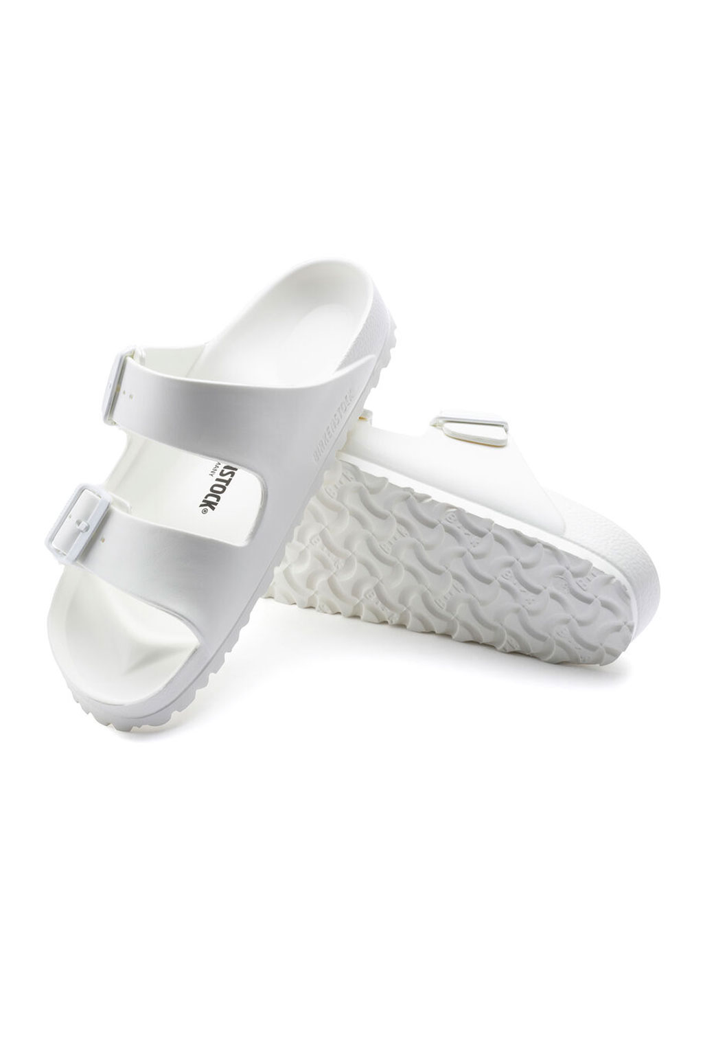 Birkenstock - Arizona EVA -White Regular Width