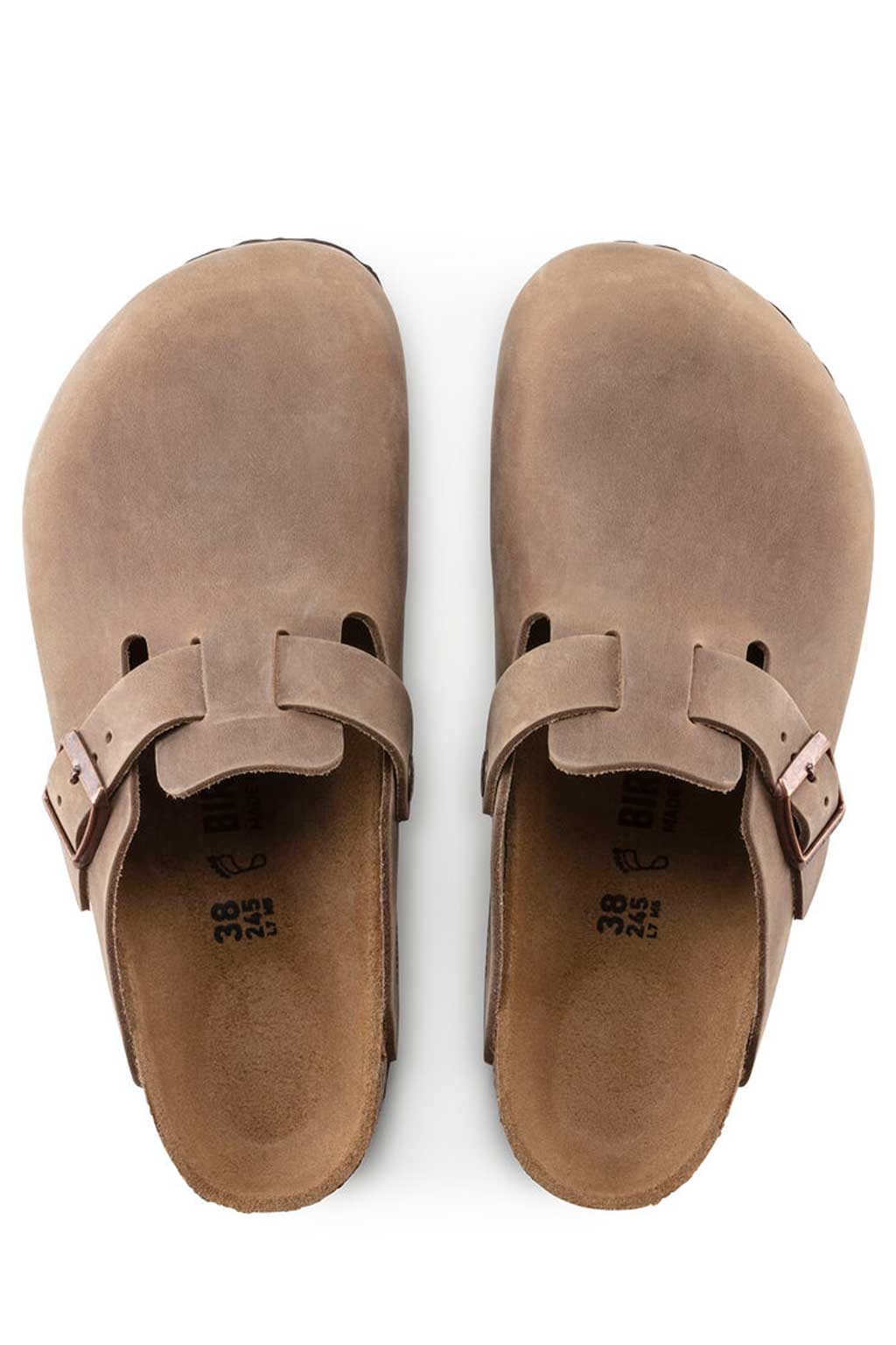 Birkenstock - Boston - Tobacco Oiled Leather 