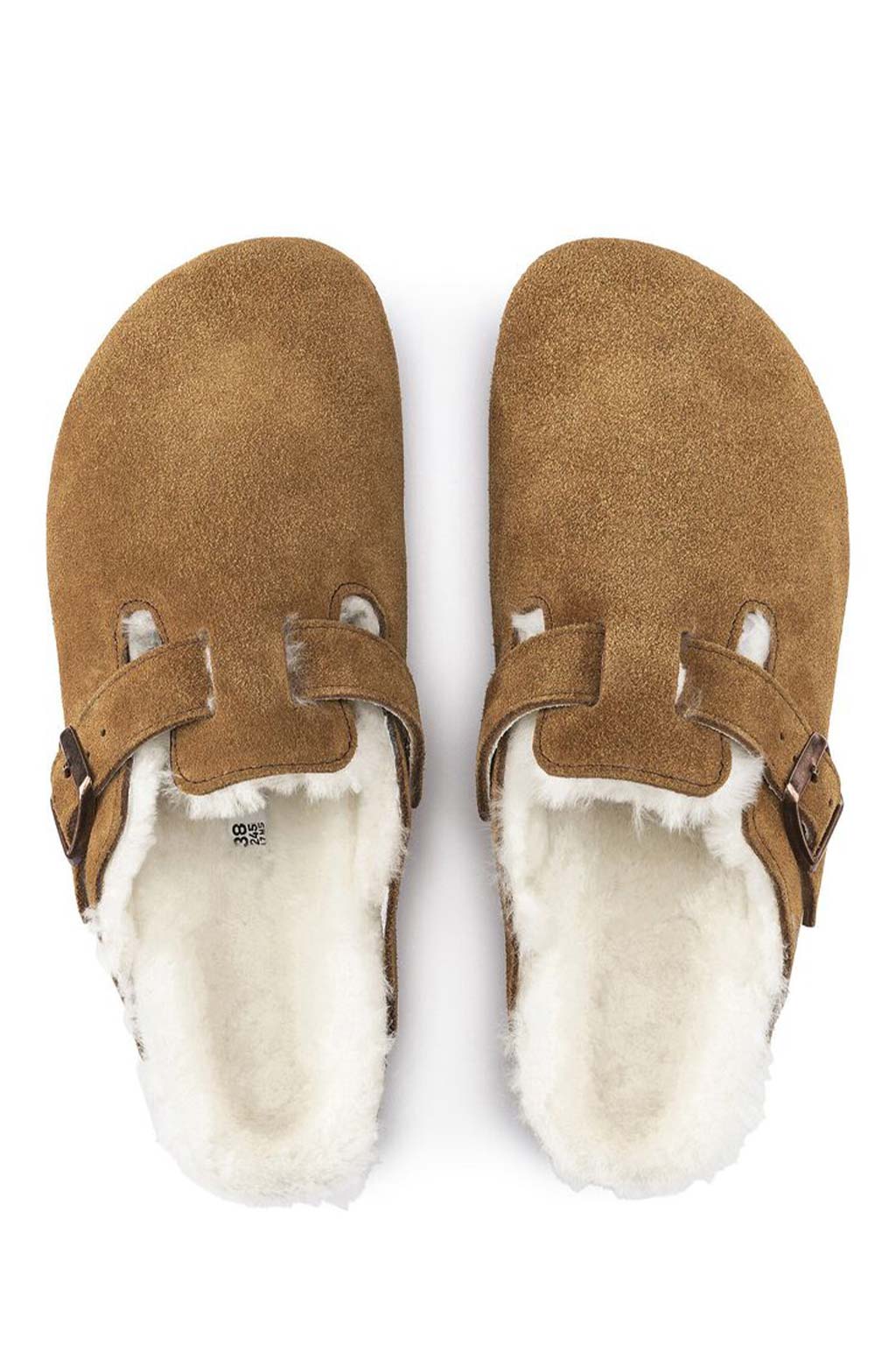 Birkenstock - Boston Shearling Mink