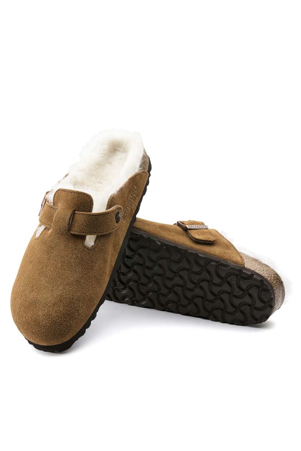 Birkenstock - Boston Shearling Mink