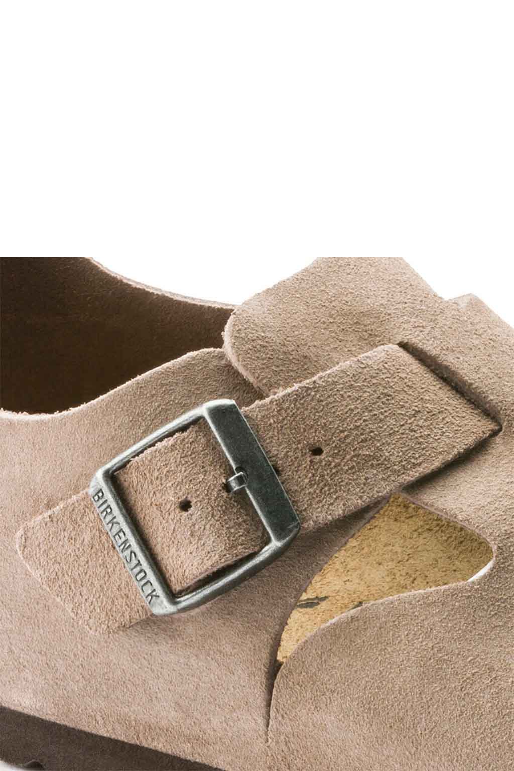 Birkenstock - London - Suede Taupe - Narrow