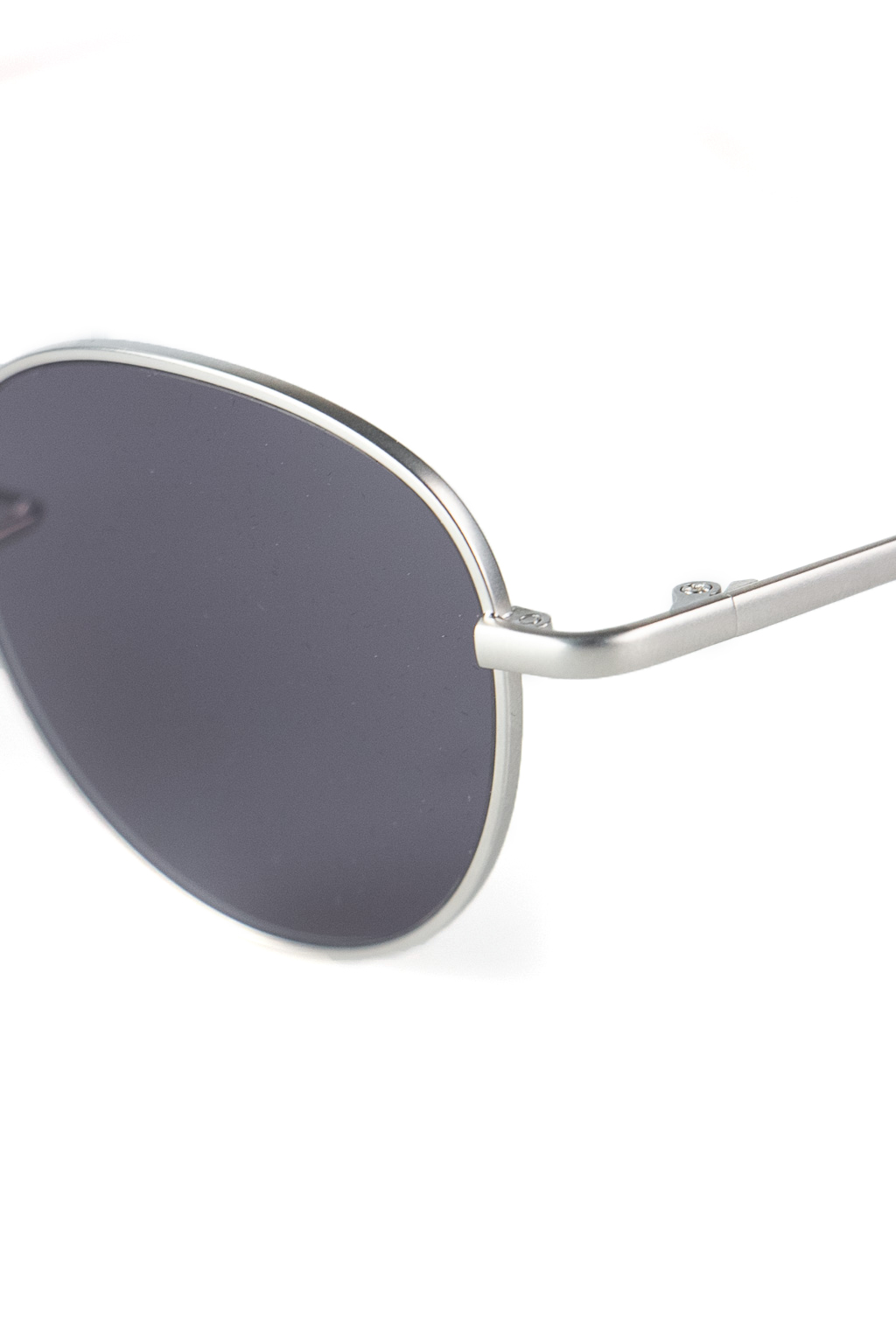 Buddy Optical eis - Sunglasses - Matte Silver