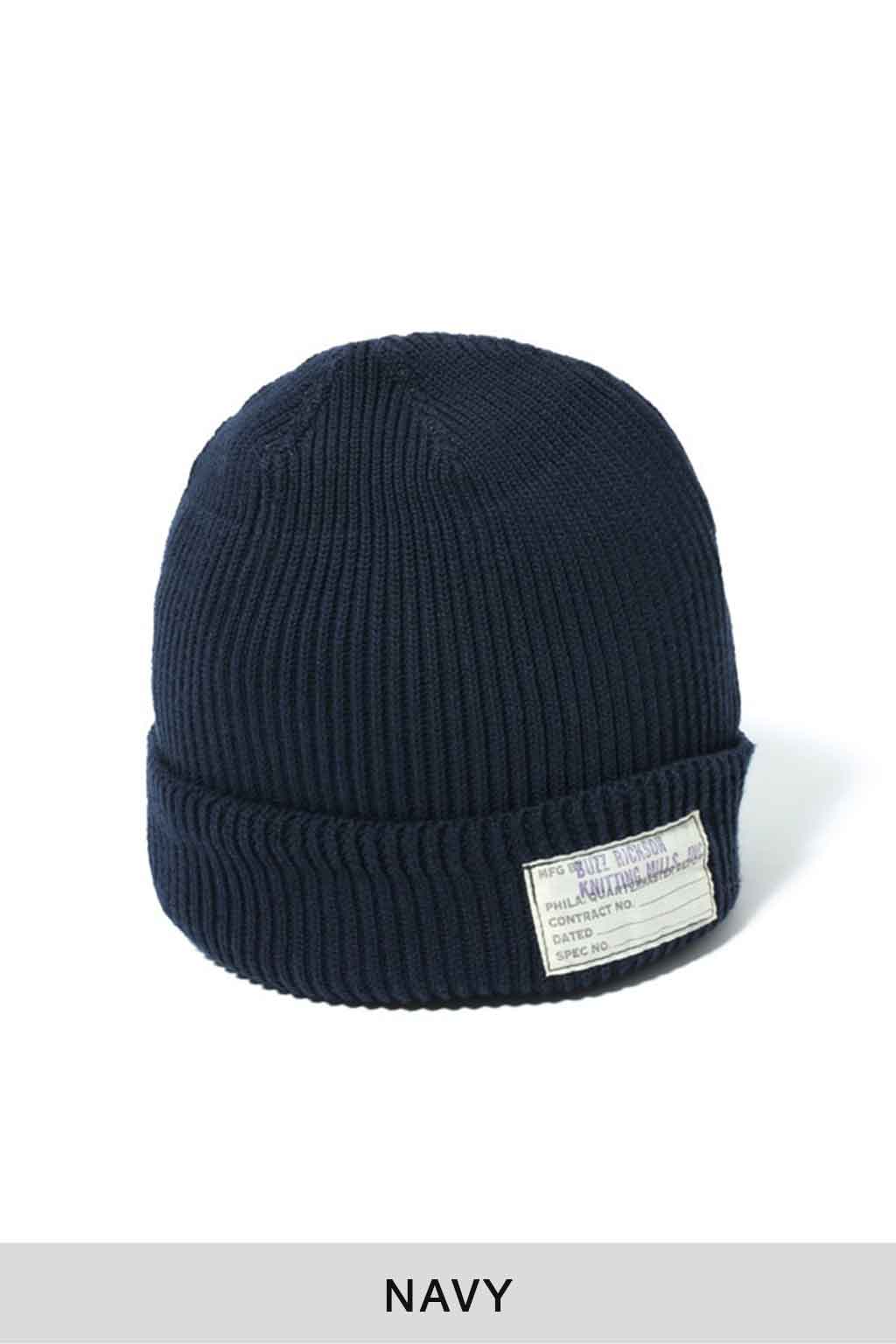 Buzz Rickson's - Watch Cap Cotton