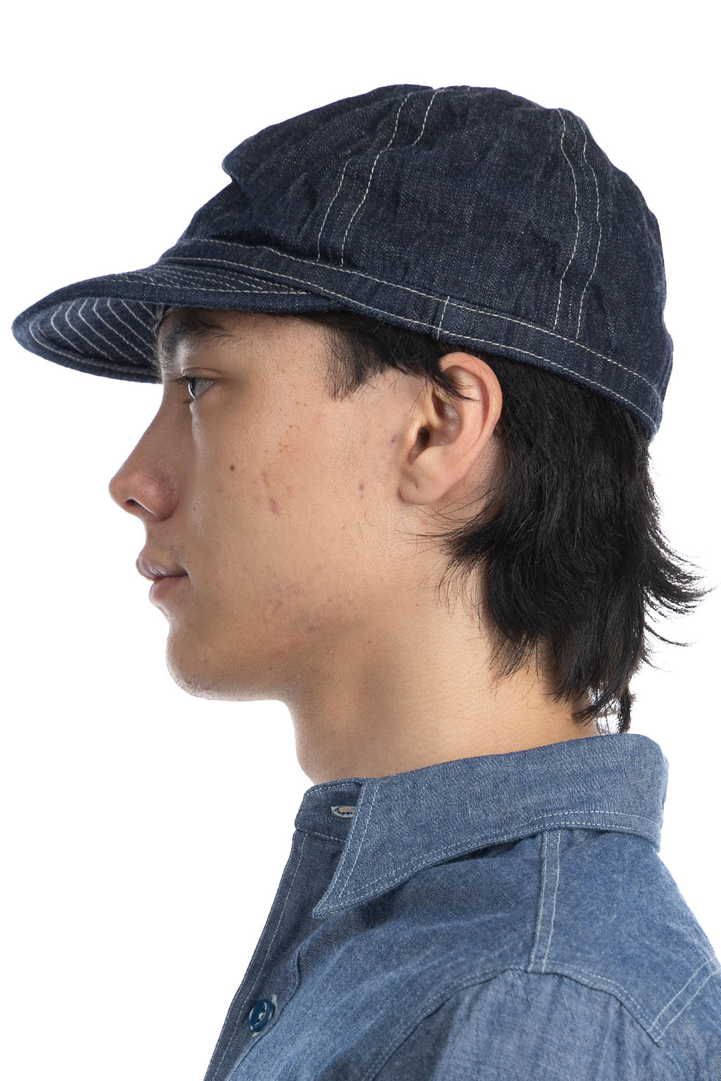 Buzz Rickson's - Army Denim Cap