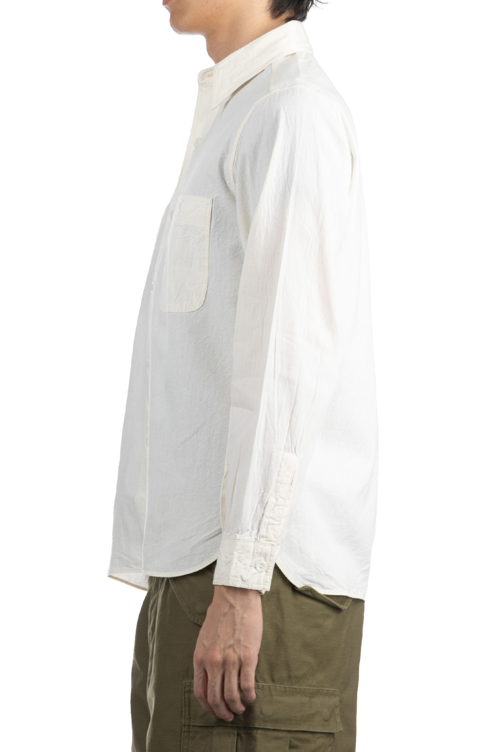 Buzz Rickson's - Chambray Work Shirt - Off White