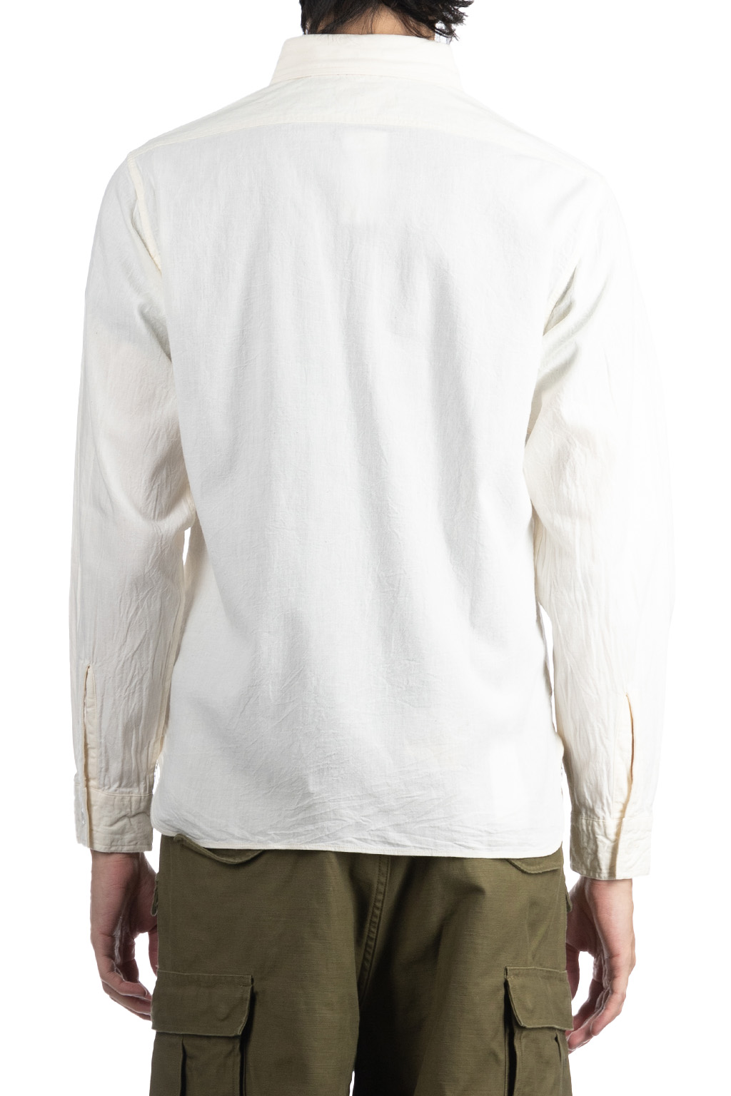 Buzz Rickson's - Chambray Work Shirt - Off White