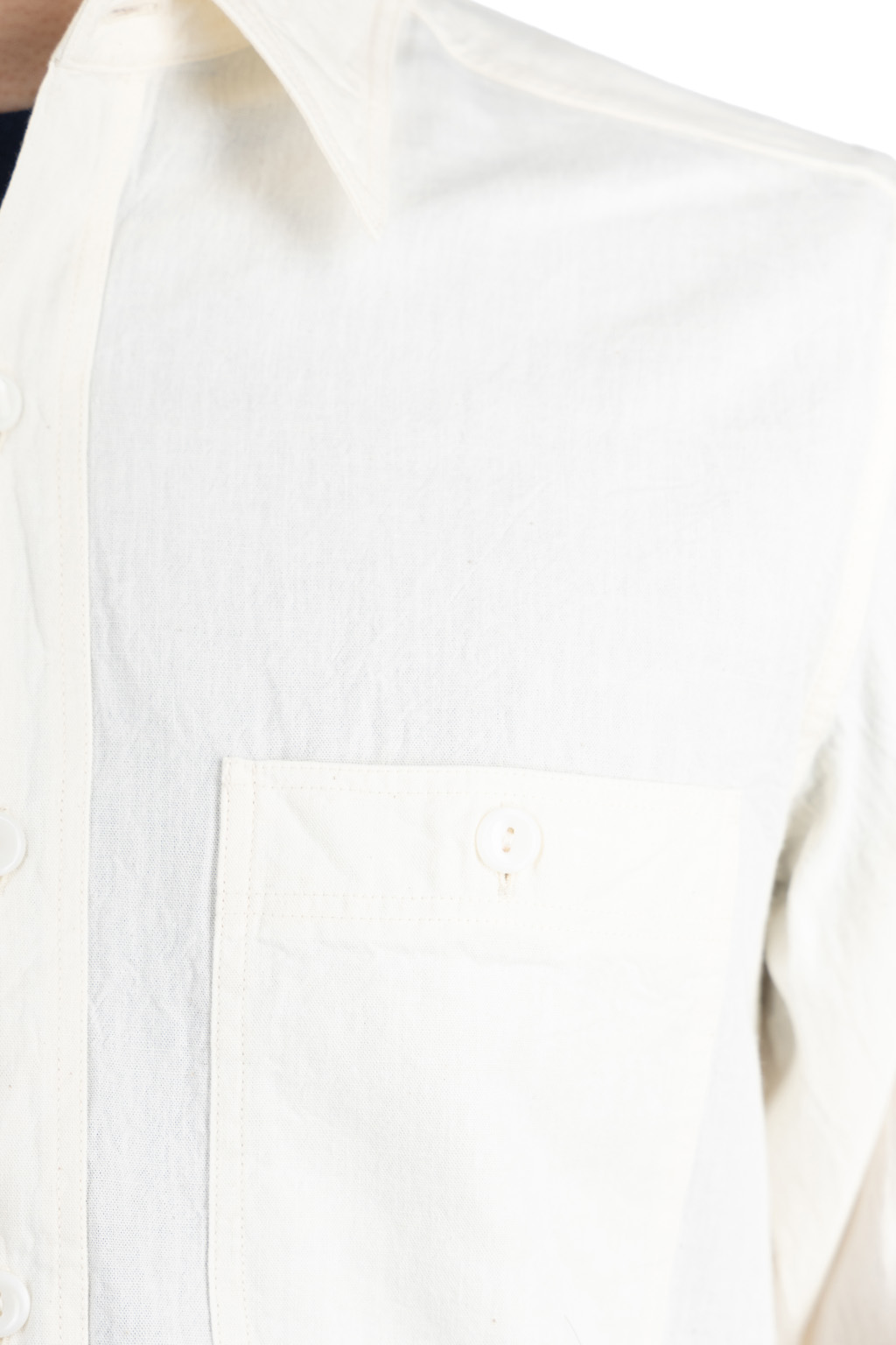 Buzz Rickson's - Chambray Work Shirt - Off White