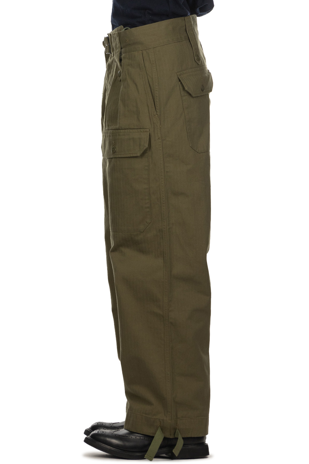 Buzz Rickson's - Jungle War Aid Trousers - Olive