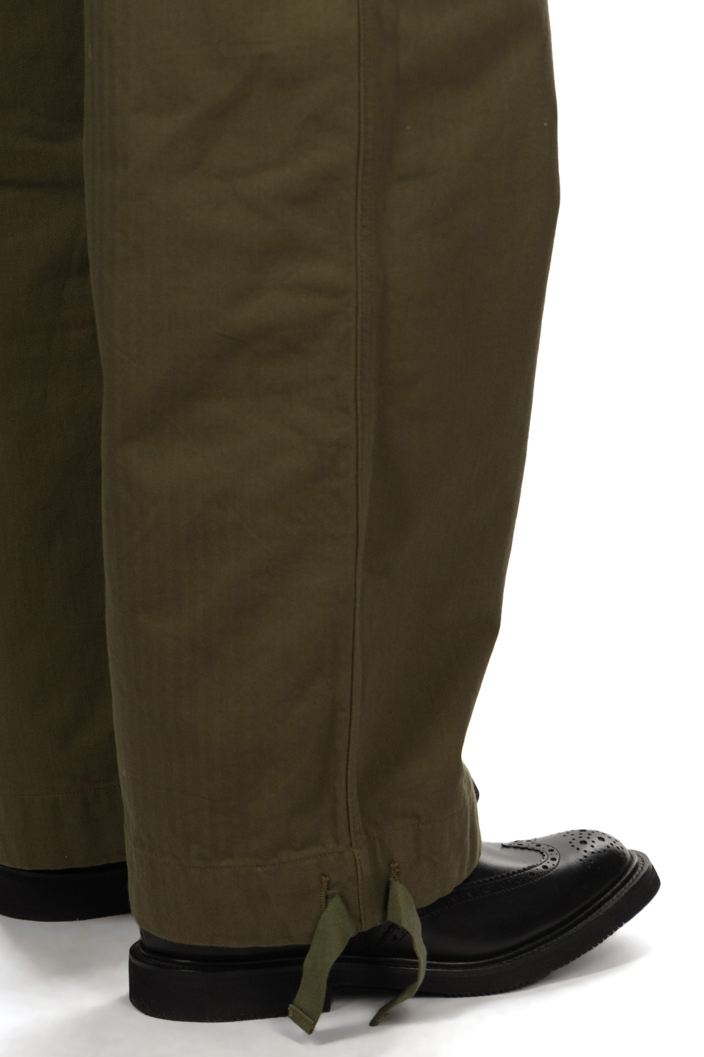 Buzz Rickson's - Jungle War Aid Trousers - Olive