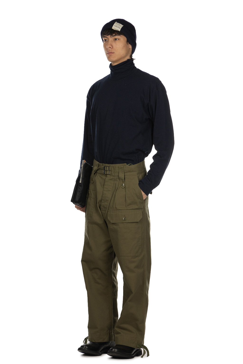 Buzz Rickson's - Jungle War Aid Trousers - Olive