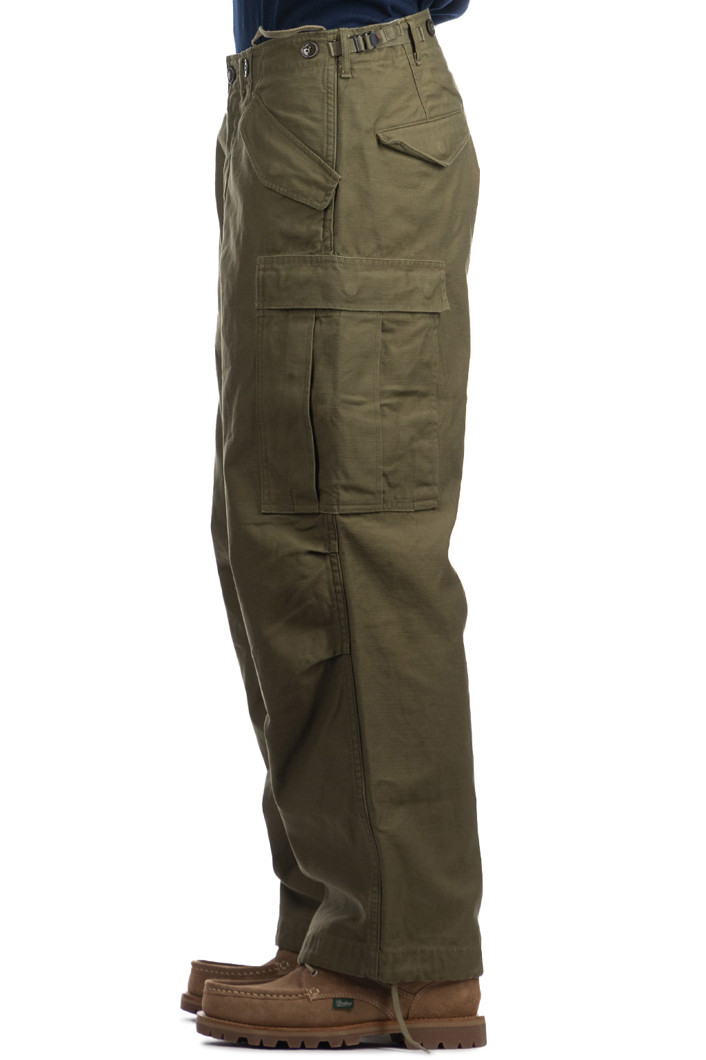 Buzz Rickson's - Shell Field M-1951 Trousers - Olive