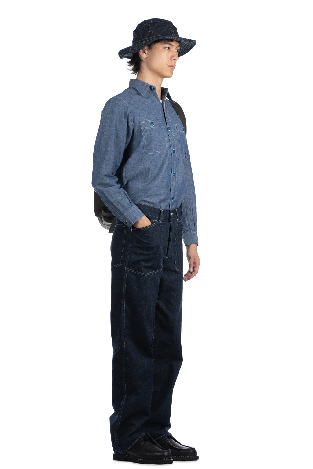 Buzz Rickson's - Working Denim Trousers - One Wash