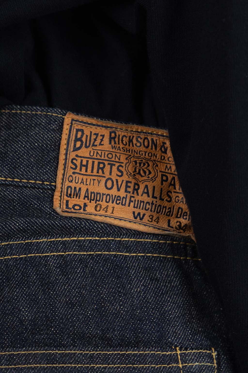 Buzz Rickson's - World War II Waist Overalls - One Wash