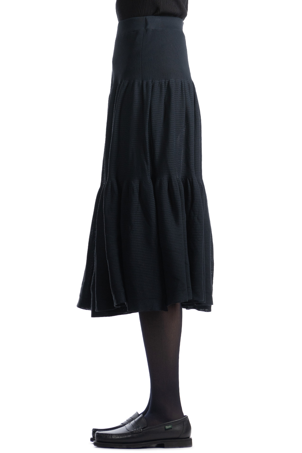 CFCL - Cascades Skirt - Black