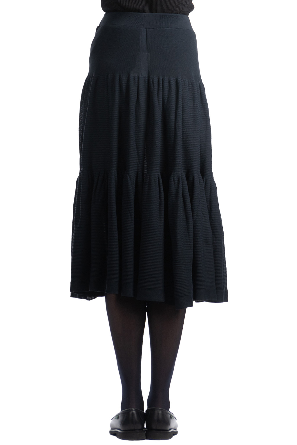 CFCL - Cascades Skirt - Black