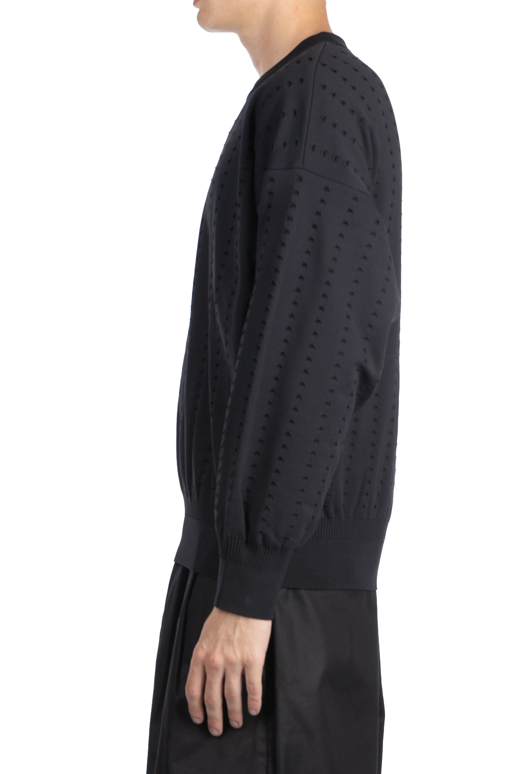 CFCL - Façade Wool Pullover - Black