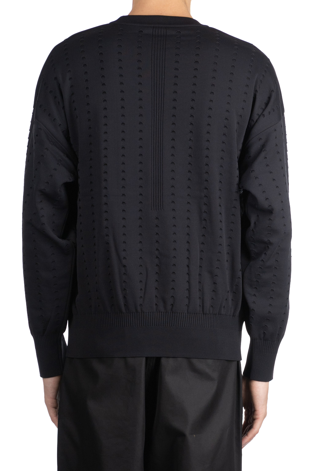 CFCL - Façade Wool Pullover - Black