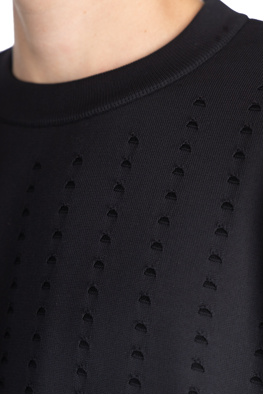 CFCL - Façade Wool Pullover - Black