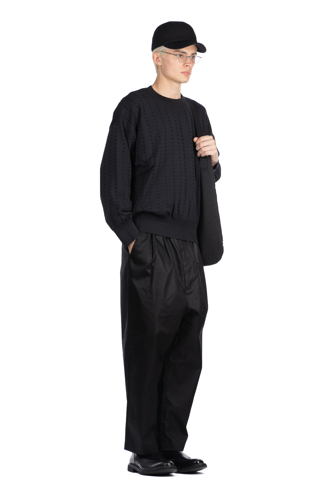 CFCL - Façade Wool Pullover - Black