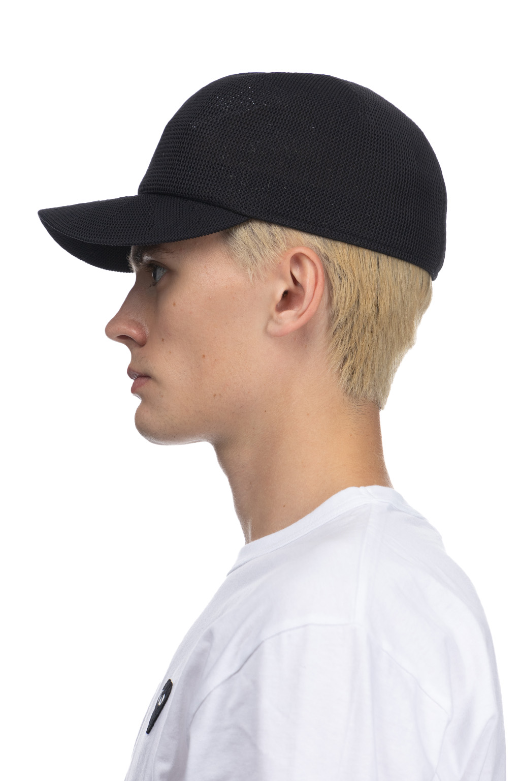 CFCL - Mesh Knit Baseball Cap - Black