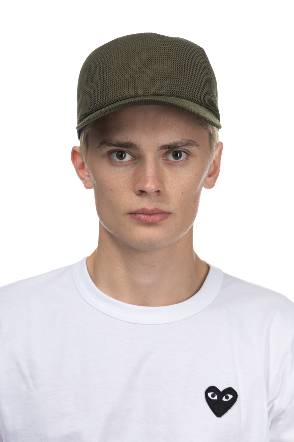 CFCL - Mesh Knit Baseball Cap - Fern Green