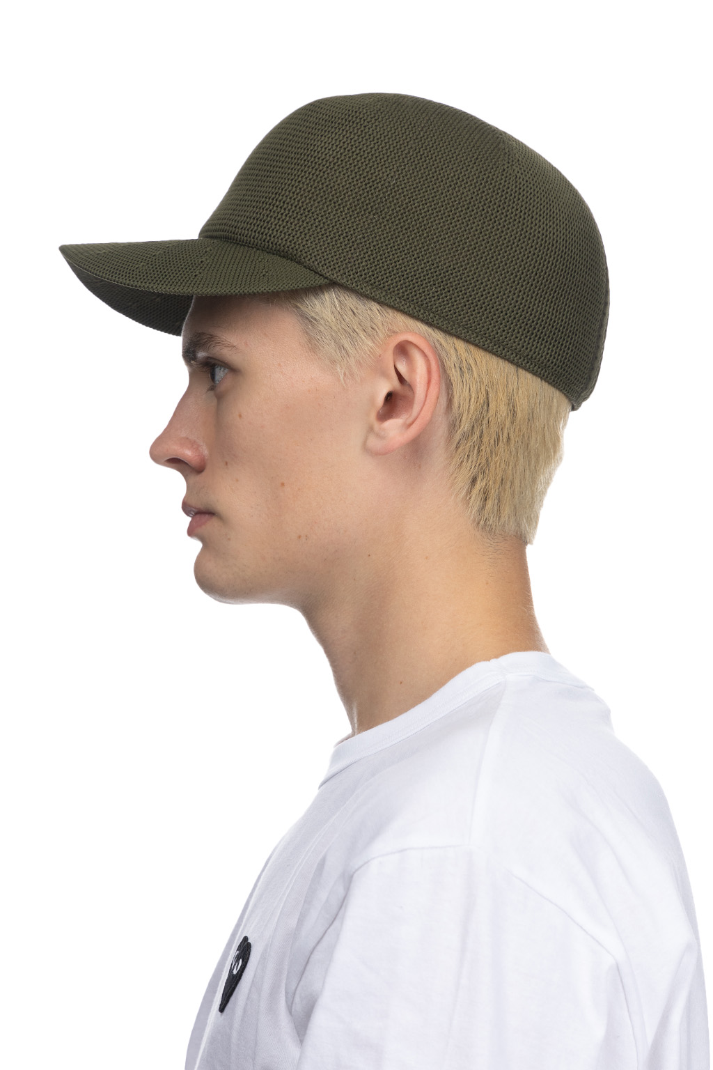 CFCL - Mesh Knit Baseball Cap - Fern Green