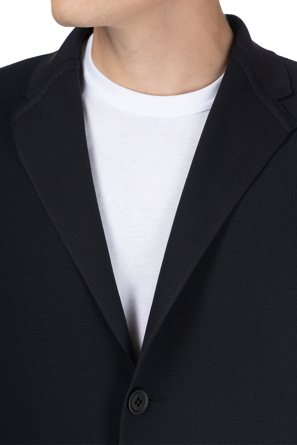 CFCL - Milan Rib Boxy Tailored Jacket - Black