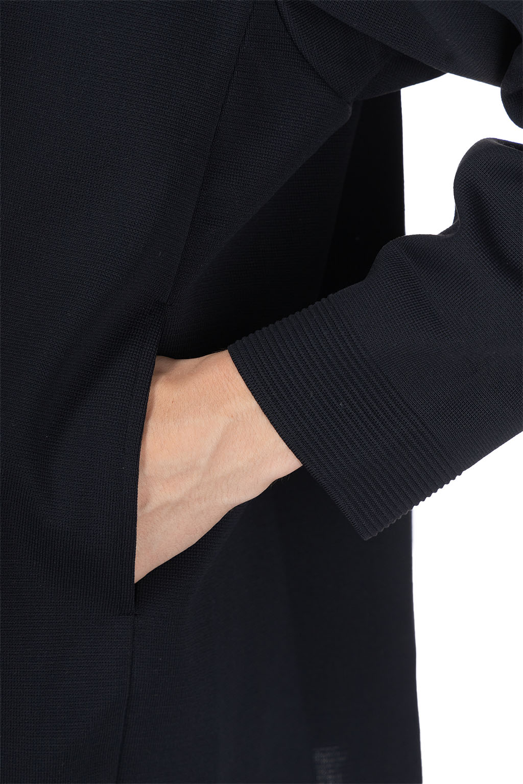 CFCL - Milan Rib Boxy Tailored Jacket - Black