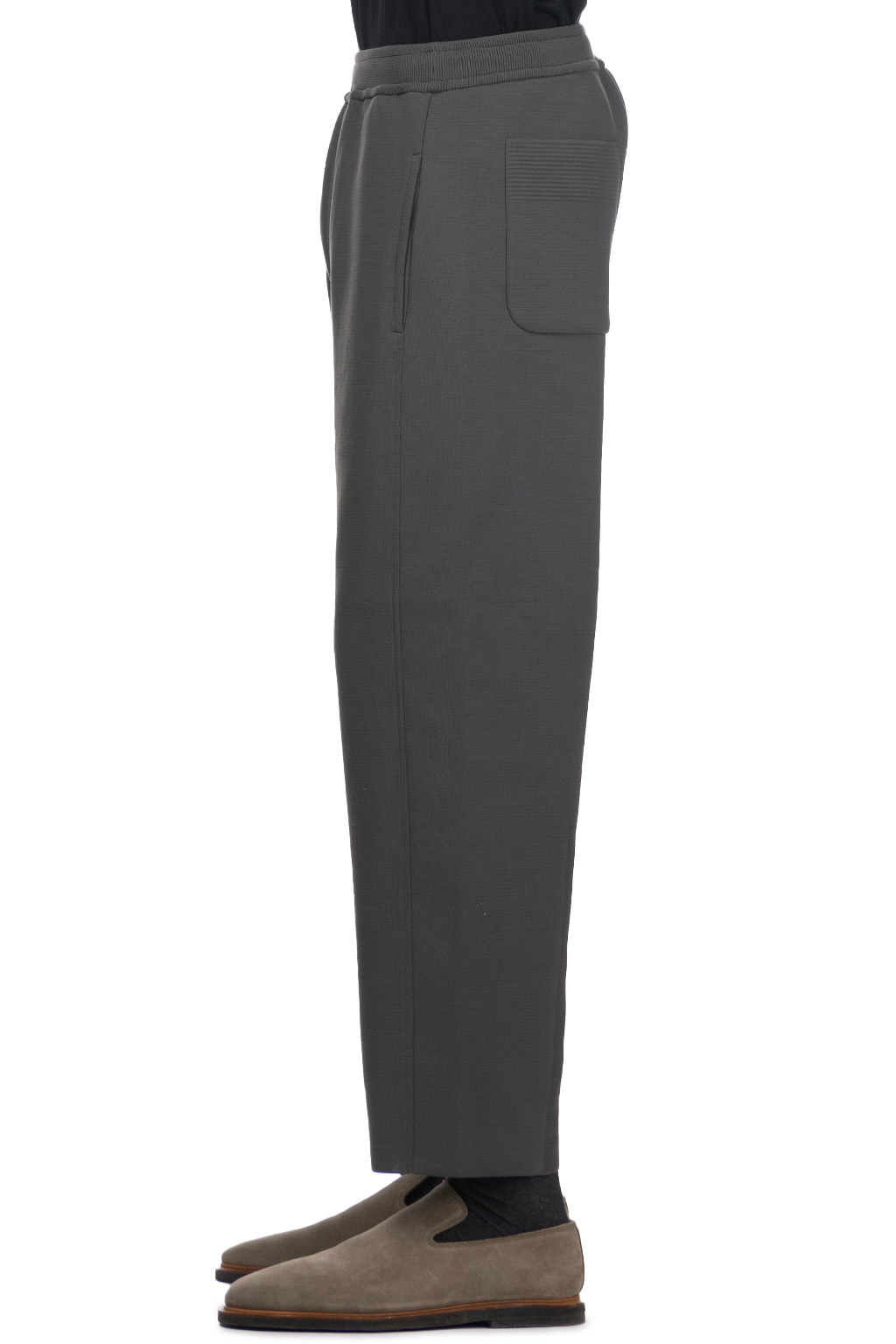 CFCL - Milan Rib Curved Pants -  Iron Grey