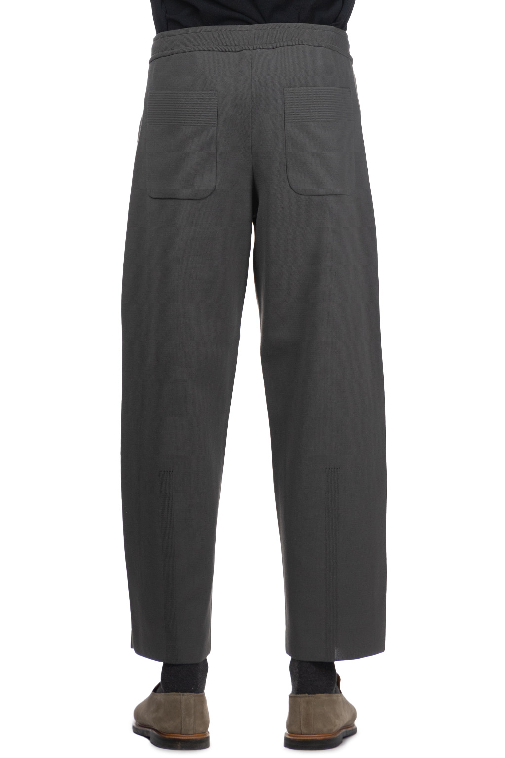 CFCL - Milan Rib Curved Pants -  Iron Grey