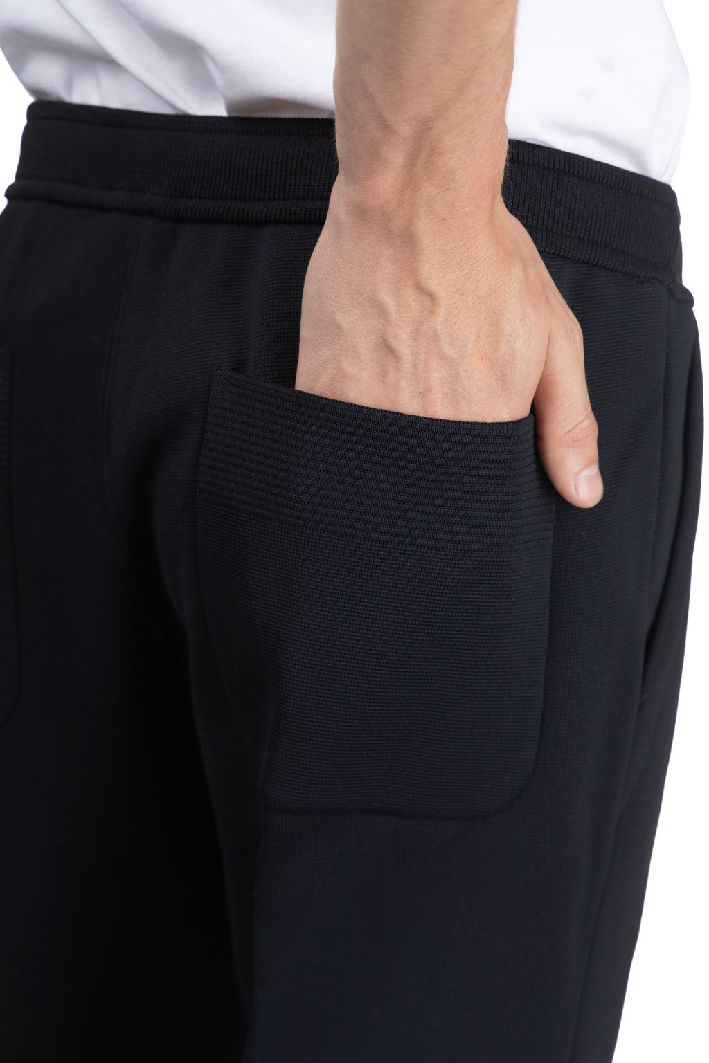 CFCL - Milan Rib Straight Pants -  Black